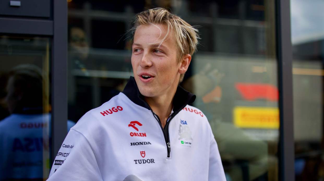 Ф-1: Партнером Ферстаппена у Red Bull стане Ліам Лоусон